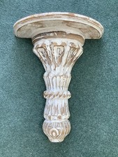 Holz geschnitzt Distressed