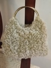 Handtasche Pelzeffekt