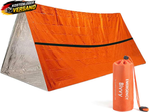 Notfallzelt survival biwaksack - notfallzelt,