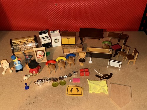 Vintage puppenstube - vintage,