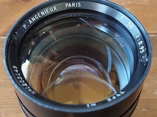Angenieux type 95 50mm - angenieux, 0.95