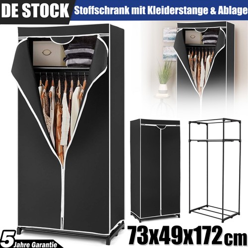 Stoffkleiderschrank