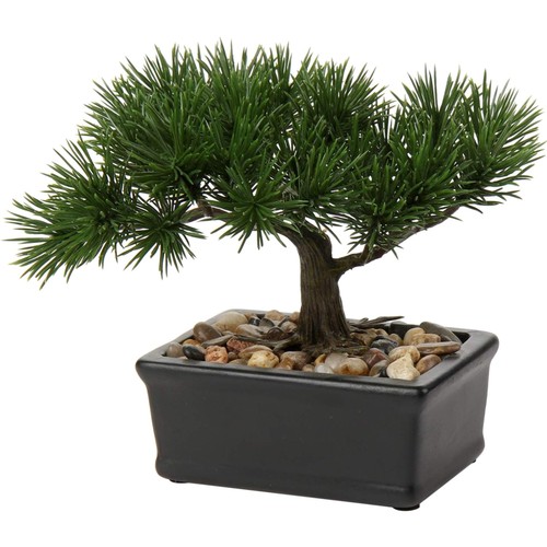 Kunstbonsai kiefer kunststoff - kiefer,