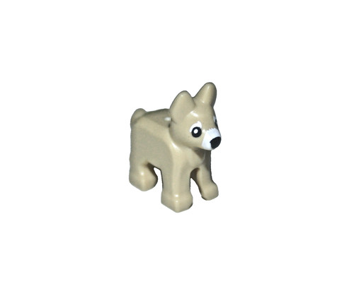 Lego hund schäferhund - 1x,