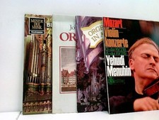 4 Platten / J. S. Bach*  Karl Richter · Siegfried Hildenbrand · Wilhelm Krumbac