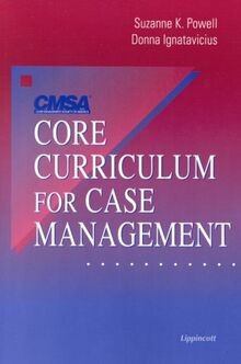 Cmsa core curriculum for - cmsa,