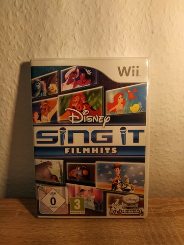 Nintendo wii disney sing - disney,
