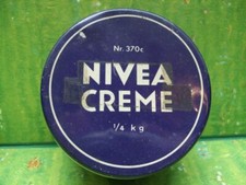 Alte Blechdose  Nivea Creme