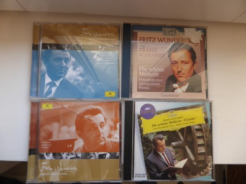 Fritz wunderlich schubert - fritz,