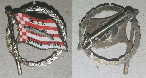 Broschen anstecknadel v - broschen-anstecknadel, sp.f.v