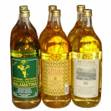 Retsina Probierset XXL 6x 2L 3