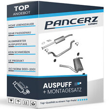 Auspuffanlage für Ford Focus