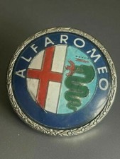ALFA Bertone, Giulia, Spider, Zagato Emblem, Badge Kühlergrill 18145000 