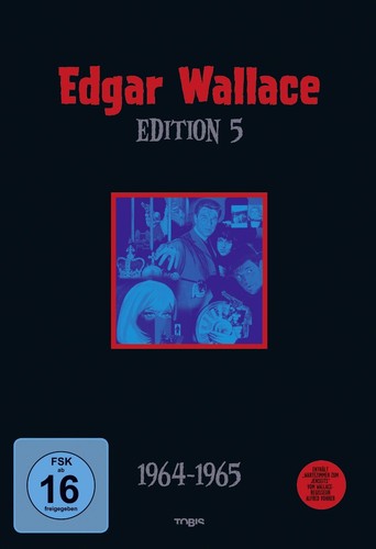 Edgar wallace edition - edgar,