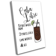 Cocktail Cuba Libre Recipe