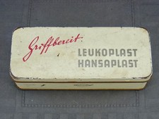 Alte Blechdose Griffbereit