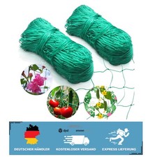 Ranknetz 2 x 5 m – Für Tomaten, Gurken & Kletterpflanzen, 10 cm Maschenweite,...