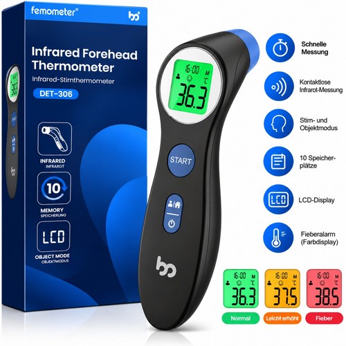 Stirnthermometer infrarot - stirnthermometer,