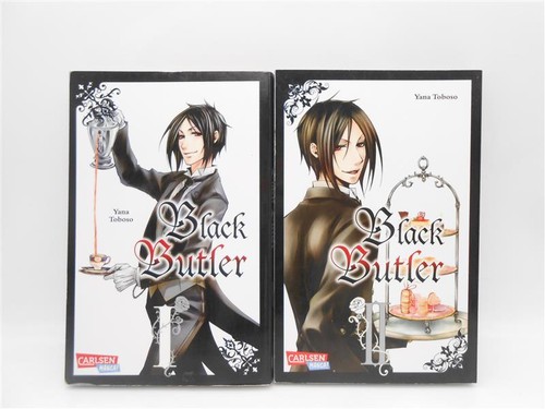 Black butler manga band 2 - butler, 1-2