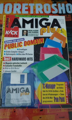 Amiga plus 1993 computer - plus,