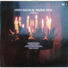 Otto Nicolai, Georgine Resick