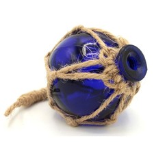 Fischerkugel aus Glas