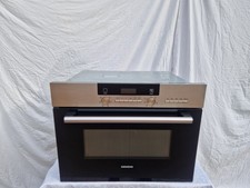 Siemens HB84H501  Kombi-Mikrowelle  / Einbau /    Edelstahl / 45 cm Hoch