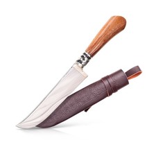 Usbekisches Kochmesser Pchak 069 Пчак Messer Пичак Handarbeit Edelstahl 31 cm