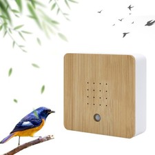 Soundbox Vogelgezwitscher Naturgeräusche Vogelgesang Box mit Bewegungsmelder DE