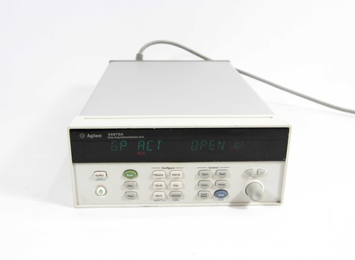 Agilent 34970a - agilent,