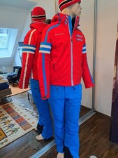 Herren Skianzug WEST SCOUT  48 inkl. SPIDER Ski-Funktionsshirt + Ski-Handschuhe