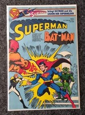 Superman Batman Comic Heft 4 / 1977 mit Sammelecke