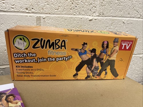 Zumba fitness dvd set - fitness, 4