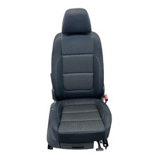 Sitz vorne rechts Beifahrersitz Stoff Seat Alhambra 710 Titanschwarz