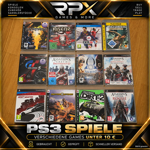 Ps3 games unter - games,