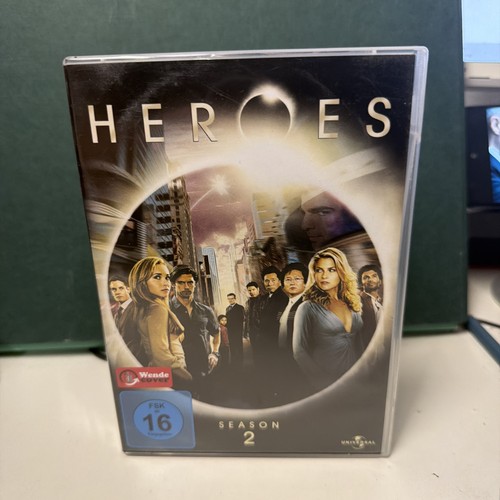 Heroes season dvd - season, 16546