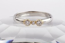 Platin brillant diamant - brillant,