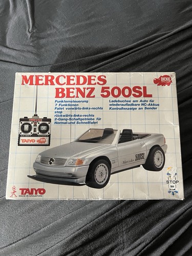 Mercedes benz 500 rc - mercedes-benz, sl