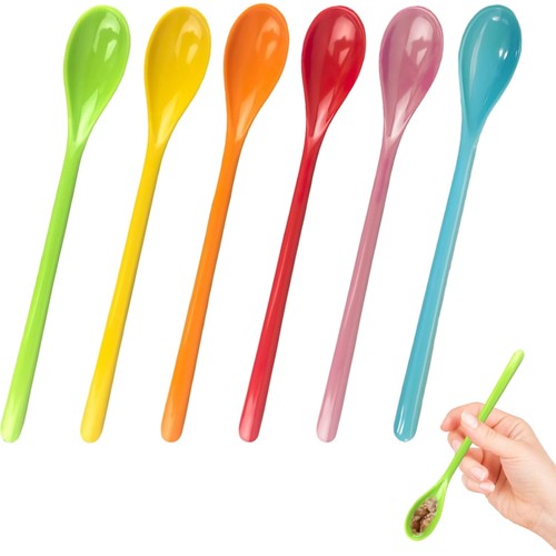 Plastiklöffel lang 19cm - , set