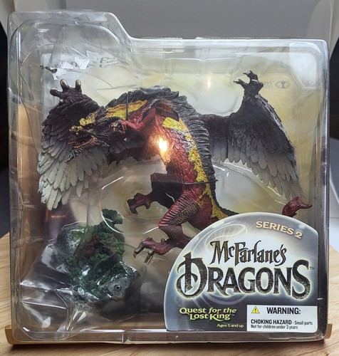 Mcfarlane dragons warrior - mcfarlane,