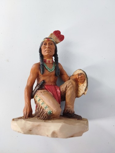 Indianer figur castagna - indianer,