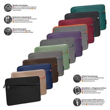 Tablet PC Tasche 9,7 / 10,1 / 10,5 Zoll Tablet Hülle Schutzhülle mit Zubehörfach