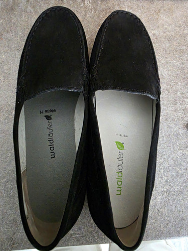 Waldläufer halbschuhe slip - halbschuhe, slip-on