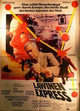 Lawinen Express - Filmplakat