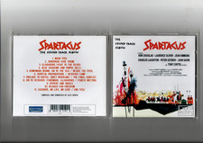 Spartacus Kirk Douglas  Alex North CD OST Soundtrack Hallmark Pressung