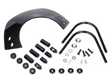 Windschild kurz getönt mit