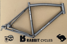 Neu - RABBIT Cycles Titan Commuter Gravel size L - 2025/26 Titanium  Moots Kocmo