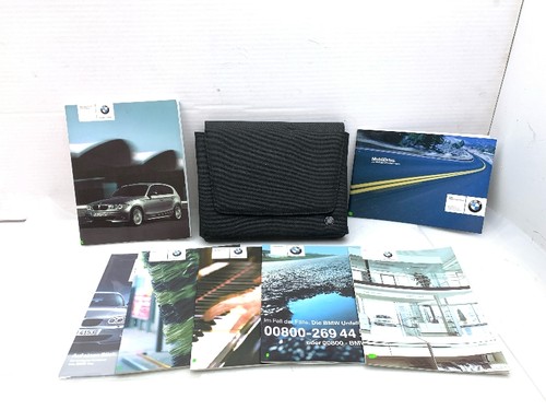 Bmw 1er bordbuch - (e87),