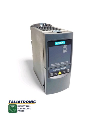 Siemens micromaster 420 - siemens,