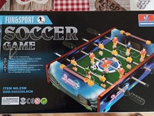 Tischfußball, Kicker,Der Klassiker Unter Den Kickerspiel.Neu Und Unbenutzt 